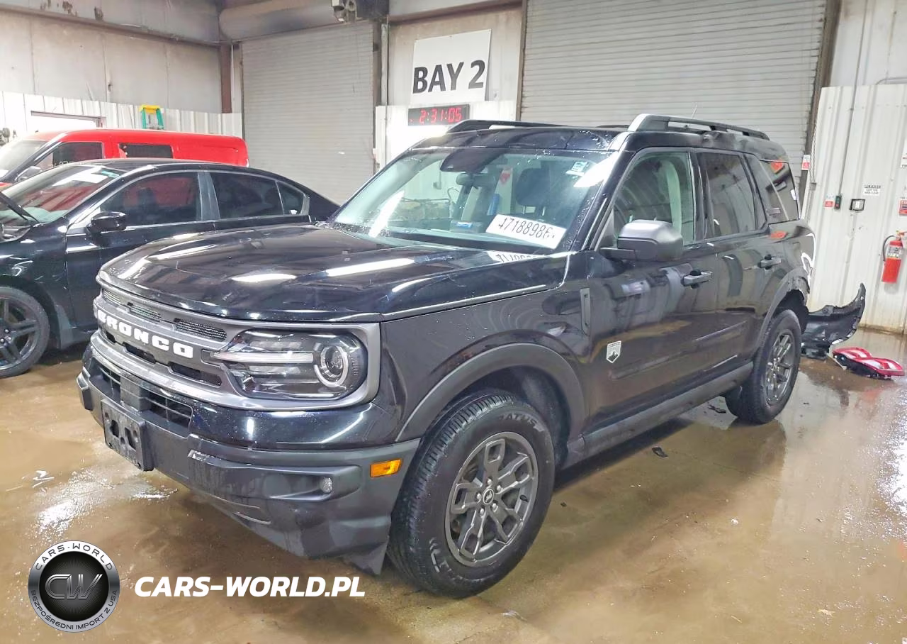 2021 Ford Bronco Sport Big Bend
