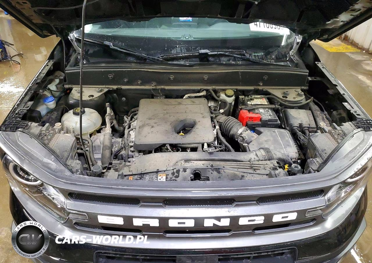 2021 Ford Bronco Sport Big Bend VIN:3FMCR9B61MRA34653 - 11