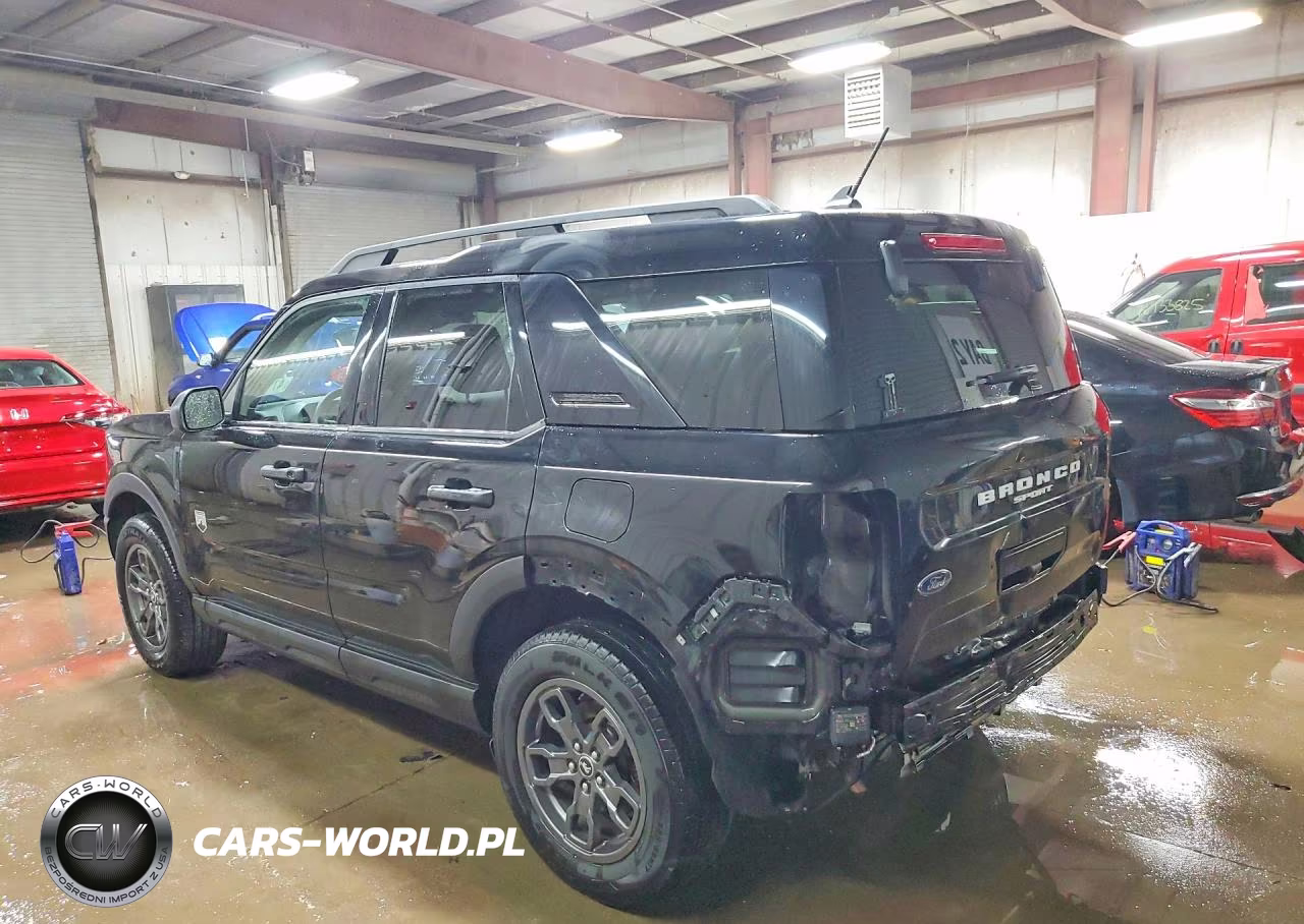 2021 Ford Bronco Sport Big Bend VIN:3FMCR9B61MRA34653 - 2