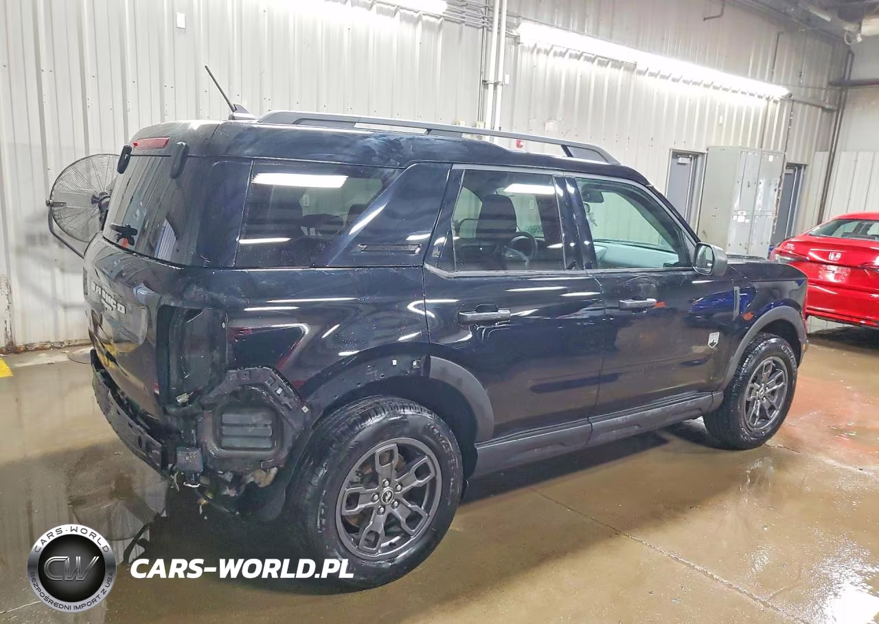 2021 Ford Bronco Sport Big Bend VIN:3FMCR9B61MRA34653 - 3