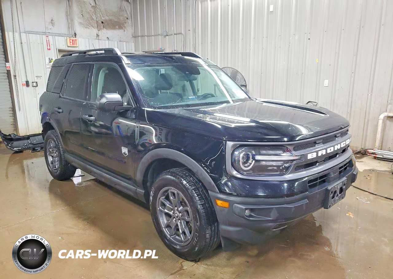 2021 Ford Bronco Sport Big Bend VIN:3FMCR9B61MRA34653 - 4