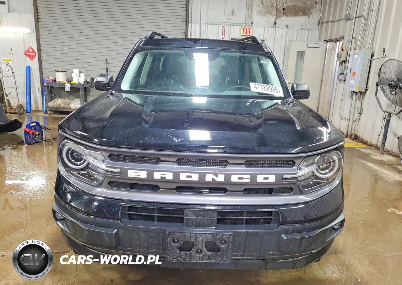 2021 Ford Bronco Sport Big Bend VIN:3FMCR9B61MRA34653 - 5