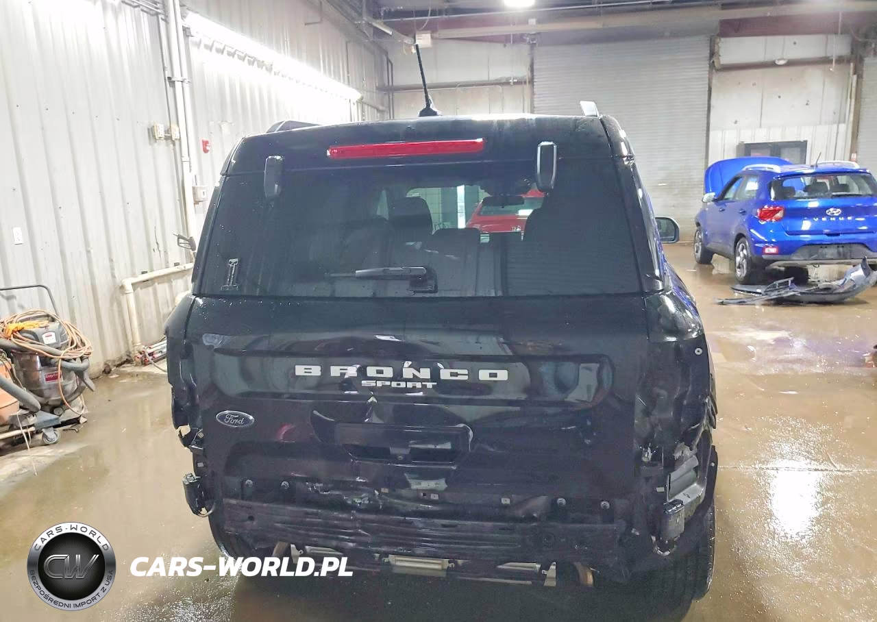 2021 Ford Bronco Sport Big Bend VIN:3FMCR9B61MRA34653 - 6