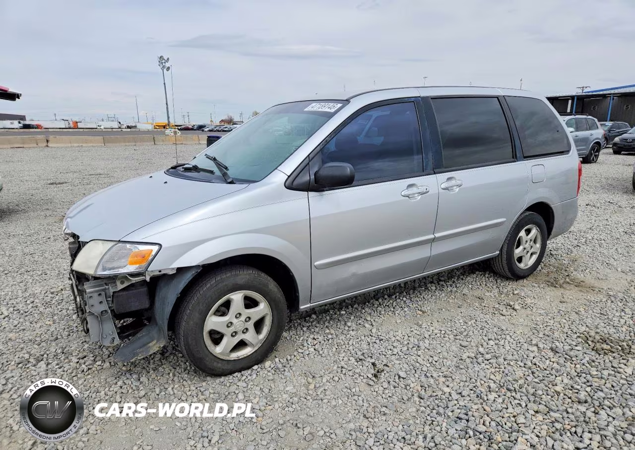 2001 Mazda Mpv Wagon