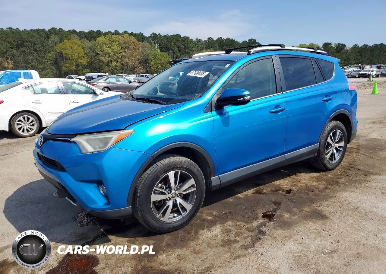 2016 Toyota Rav4 Xle