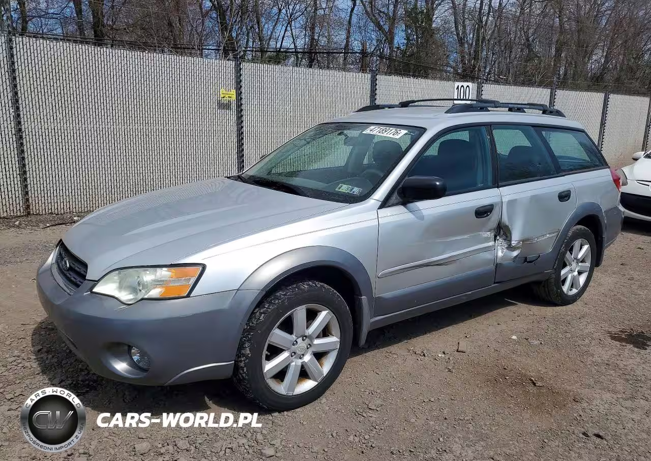 2007 Subaru Outback Outback 2.5I