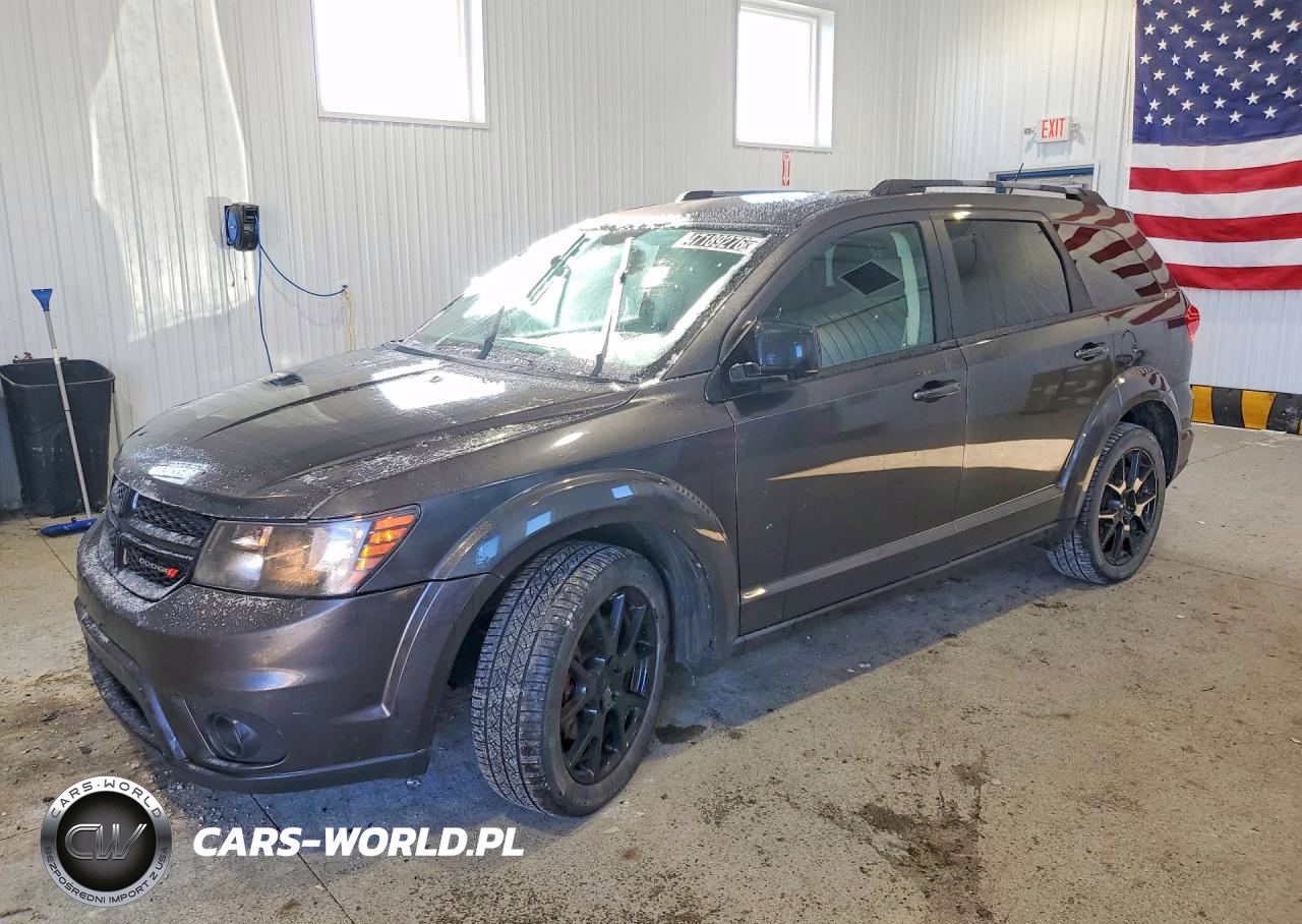 2017 Dodge Journey Sxt