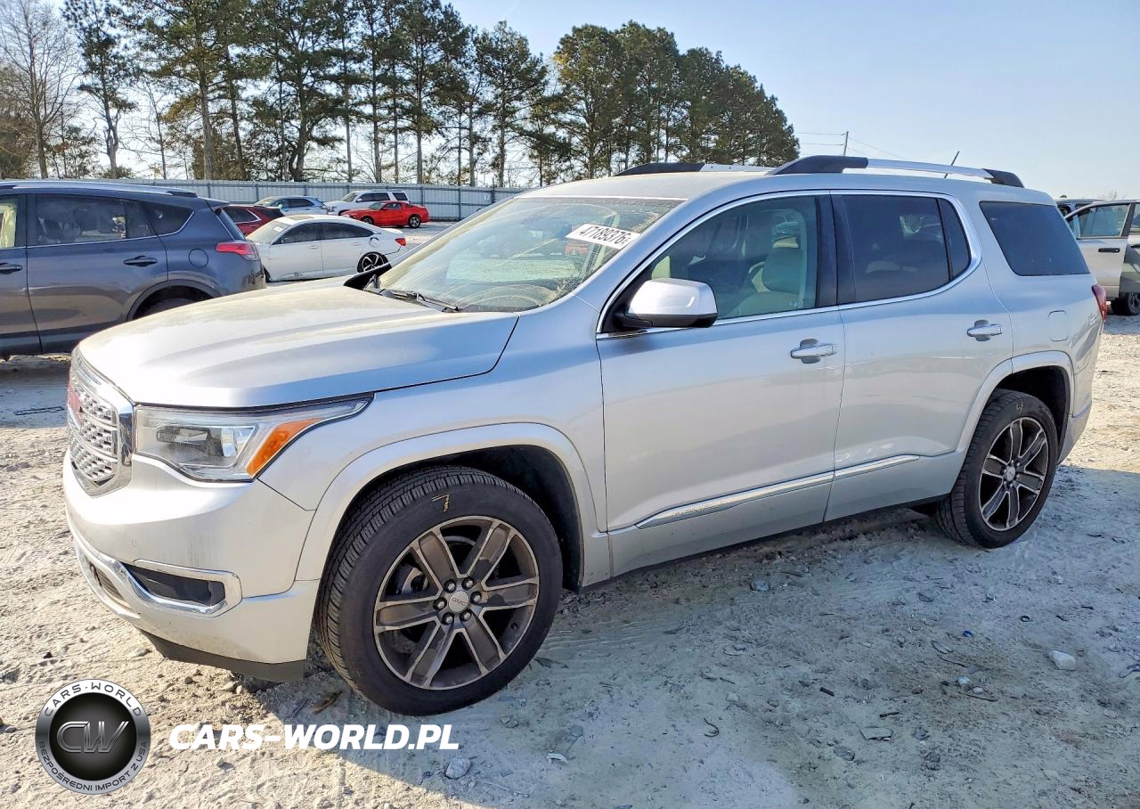 2017 GMC Acadia Denali
