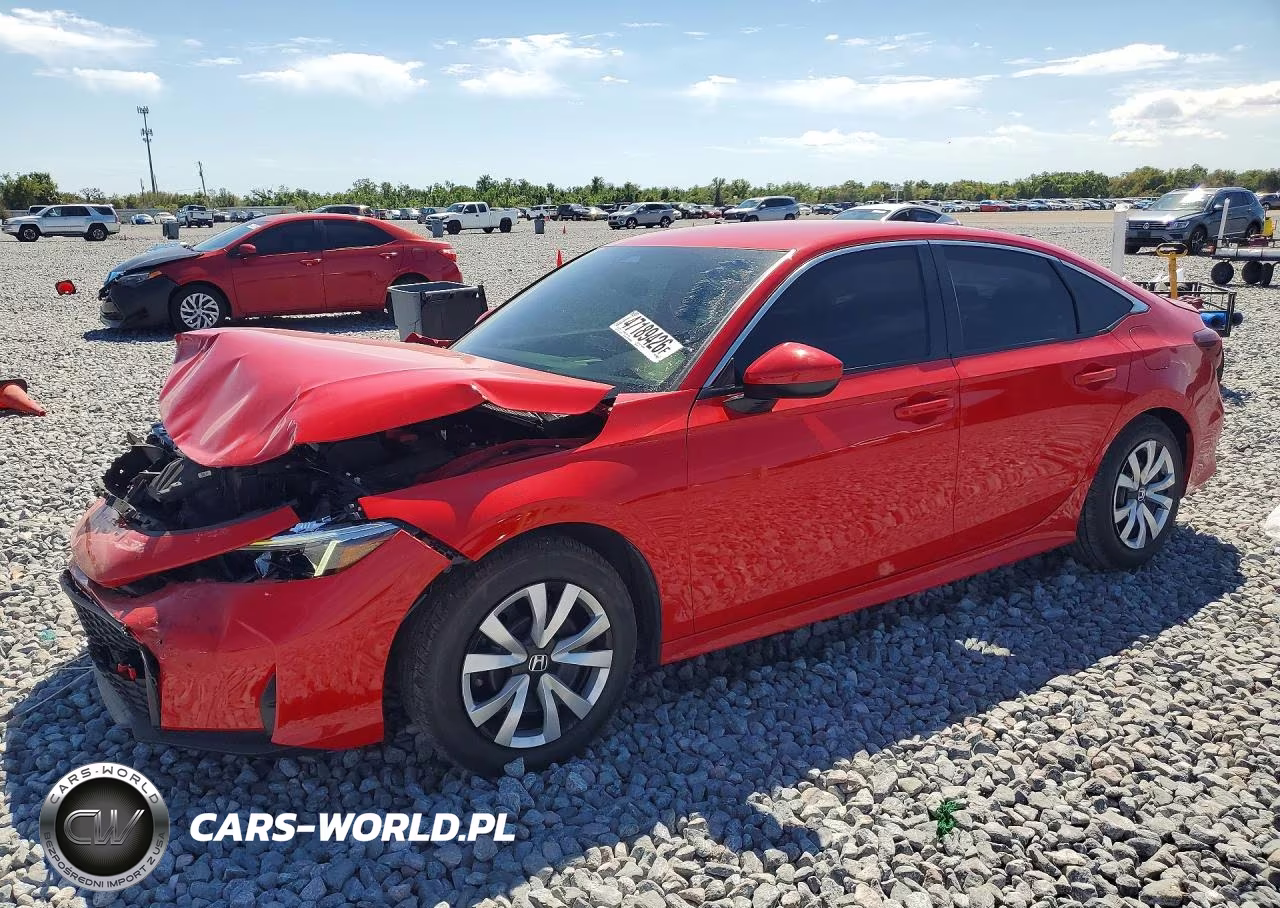 2025 Honda Civic Lx