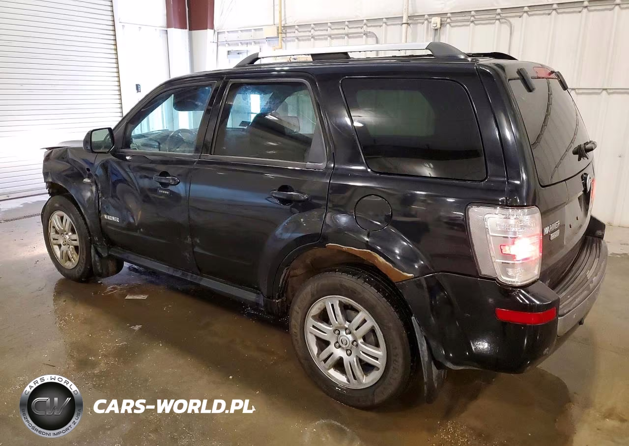 2008 Mercury Mariner Premier VIN:4M2CU971X8KJ13047 - 2