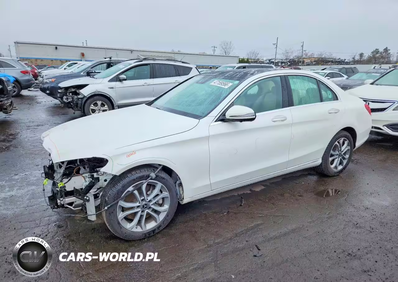 2018 Mercedes-Benz C 300 4Matic
