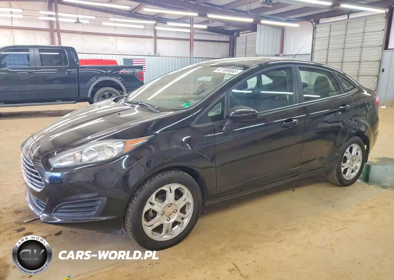 2019 Ford Fiesta S