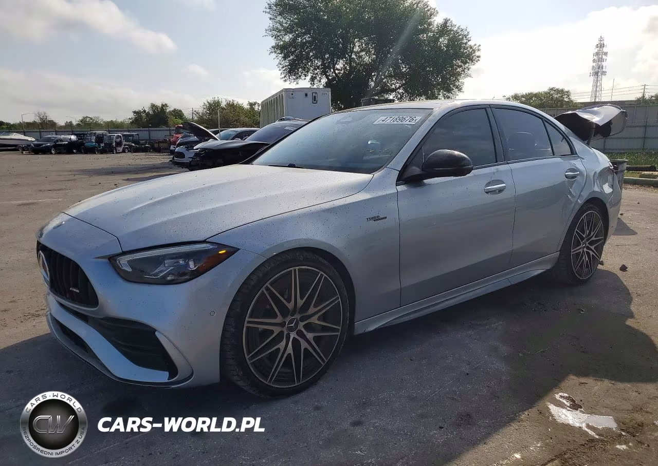 2025 Mercedes-Benz C 43 Amg