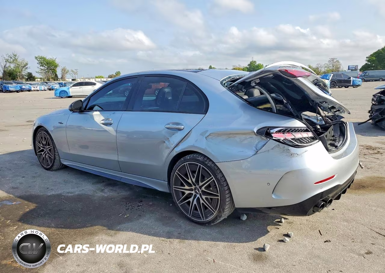 2025 Mercedes-Benz C 43 Amg VIN:W1KAF8HB2SR271055 - 2