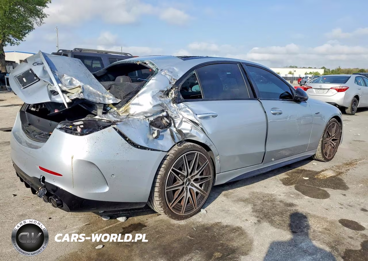 2025 Mercedes-Benz C 43 Amg VIN:W1KAF8HB2SR271055 - 3
