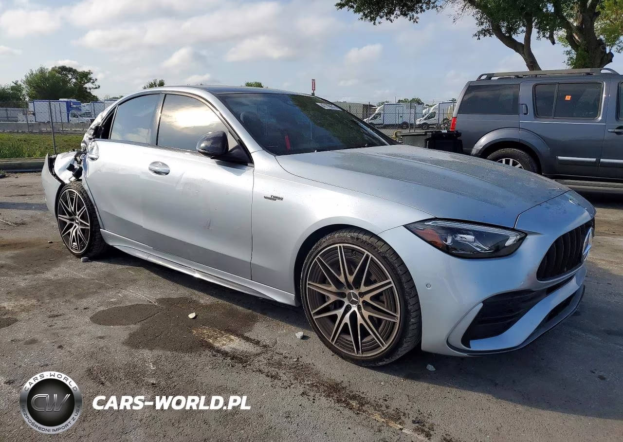 2025 Mercedes-Benz C 43 Amg VIN:W1KAF8HB2SR271055 - 4