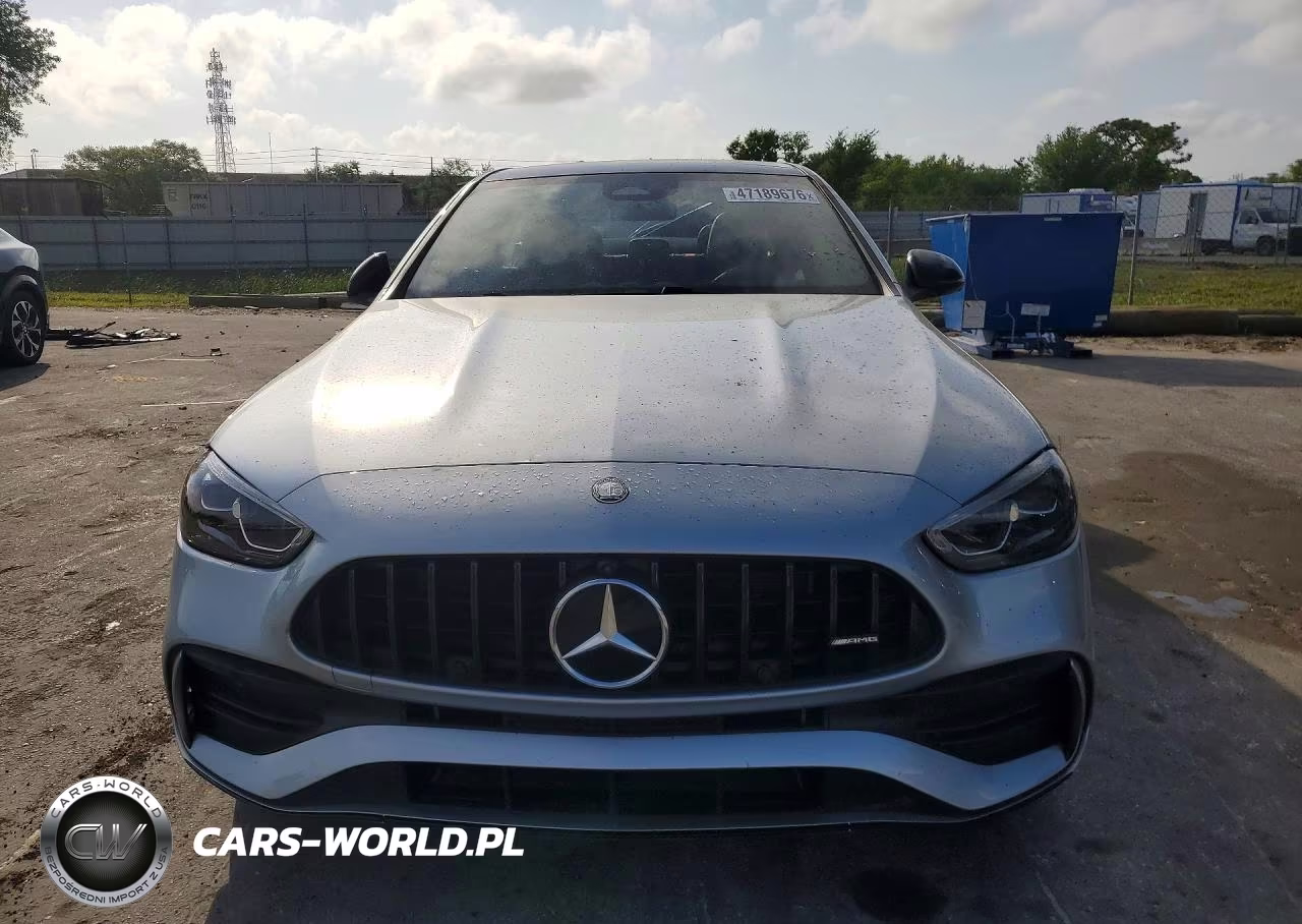 2025 Mercedes-Benz C 43 Amg VIN:W1KAF8HB2SR271055 - 5