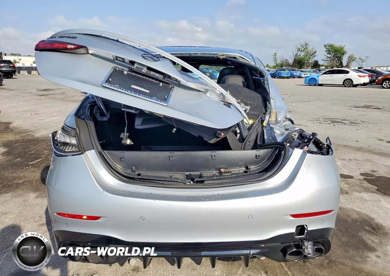 2025 Mercedes-Benz C 43 Amg VIN:W1KAF8HB2SR271055 - 6