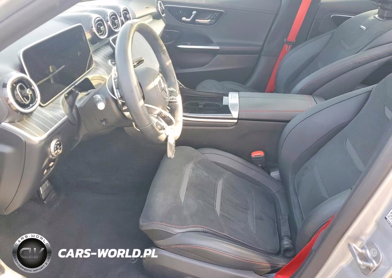 2025 Mercedes-Benz C 43 Amg VIN:W1KAF8HB2SR271055 - 7