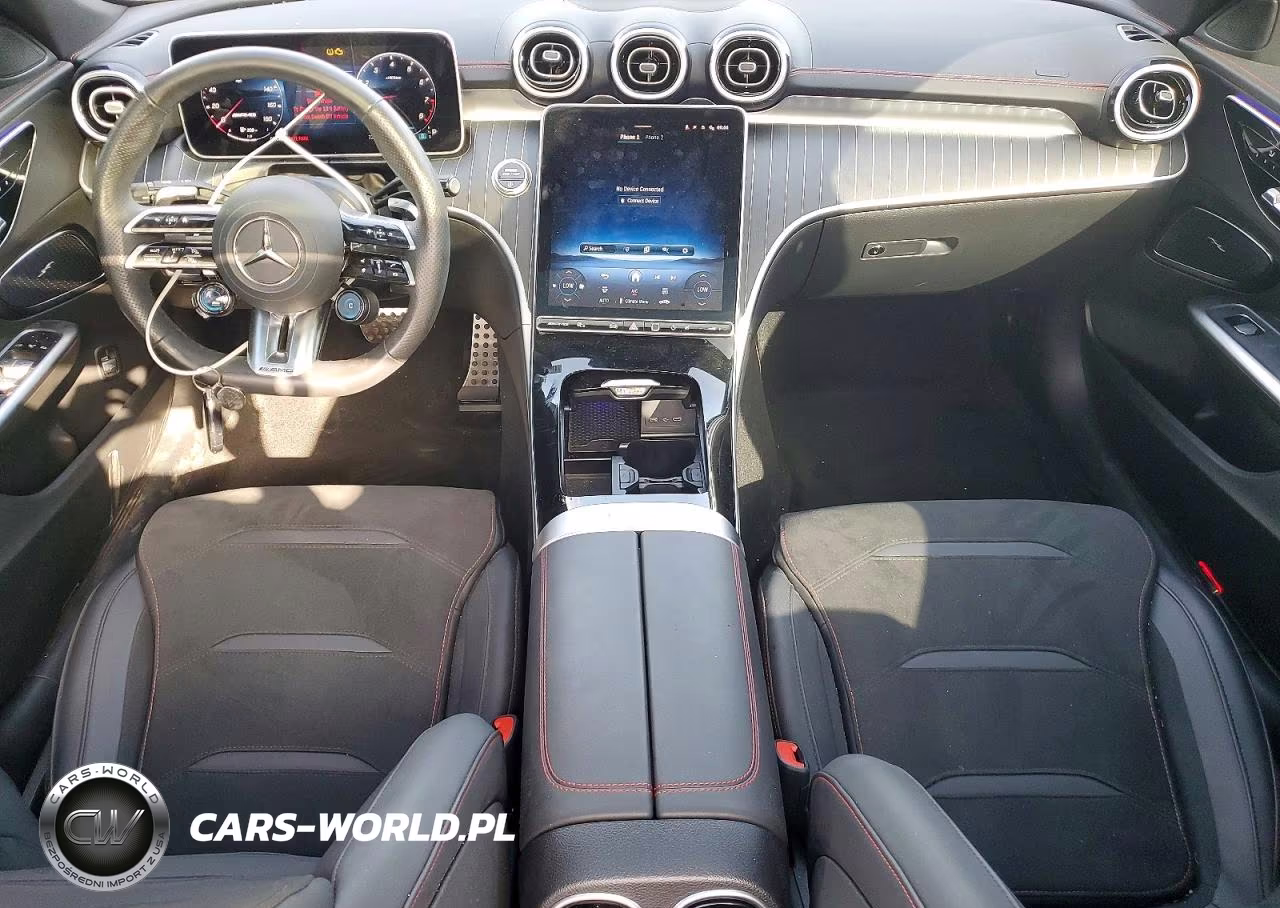 2025 Mercedes-Benz C 43 Amg VIN:W1KAF8HB2SR271055 - 8
