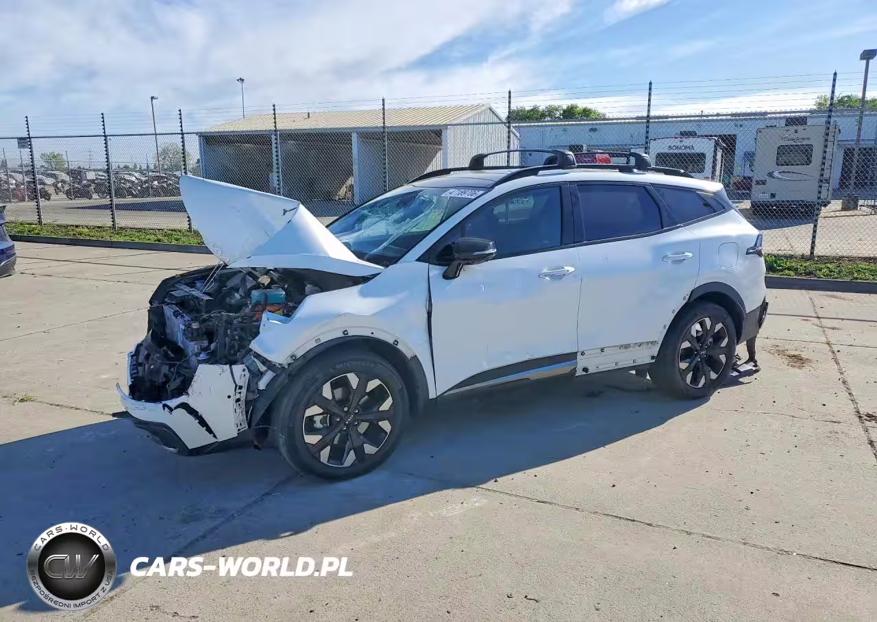 2023 Kia Sportage Plug-In Hybrid X-Line Prestige