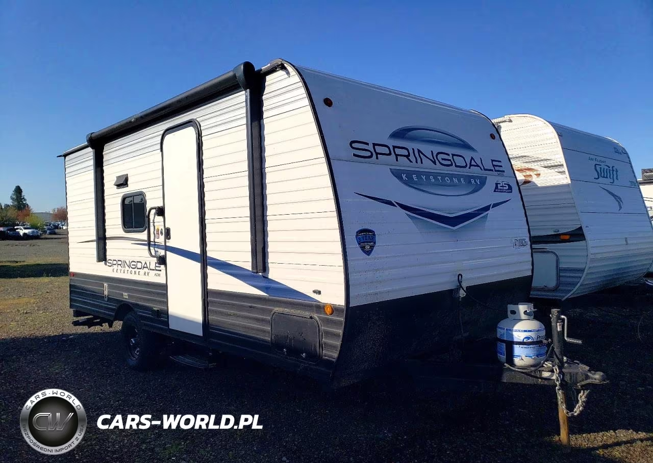 2024 Keystone Springdale Camper – zdjęcie 1 z 10