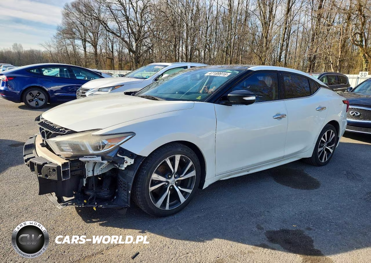 2016 Nissan Maxima Platinum