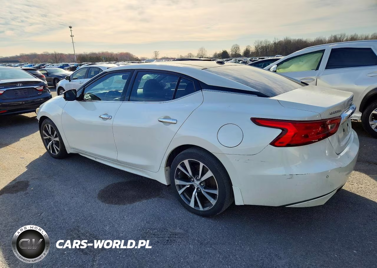 2016 Nissan Maxima Platinum VIN:1N4AA6AP2GC413181 - 2