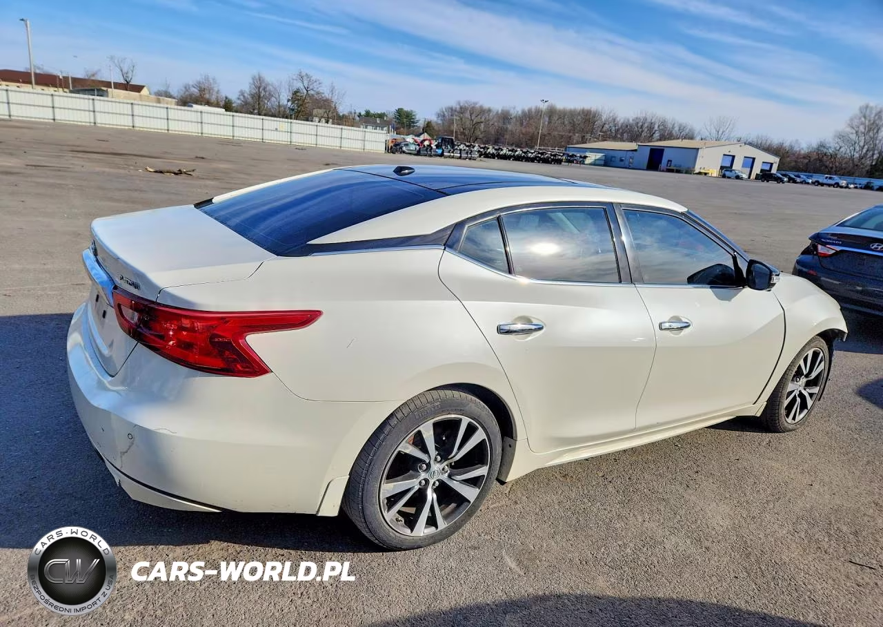 2016 Nissan Maxima Platinum VIN:1N4AA6AP2GC413181 - 3