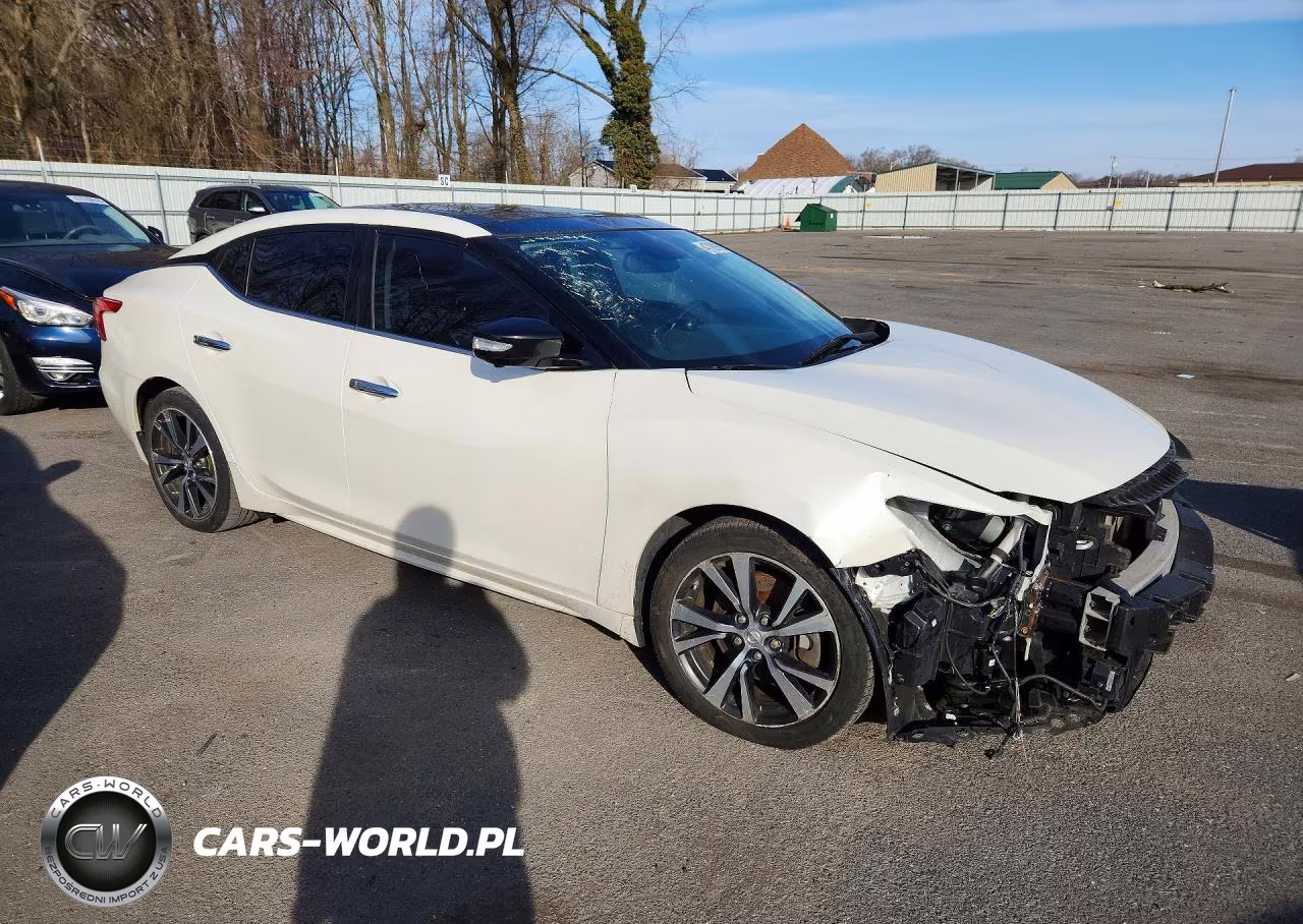 2016 Nissan Maxima Platinum VIN:1N4AA6AP2GC413181 - 4