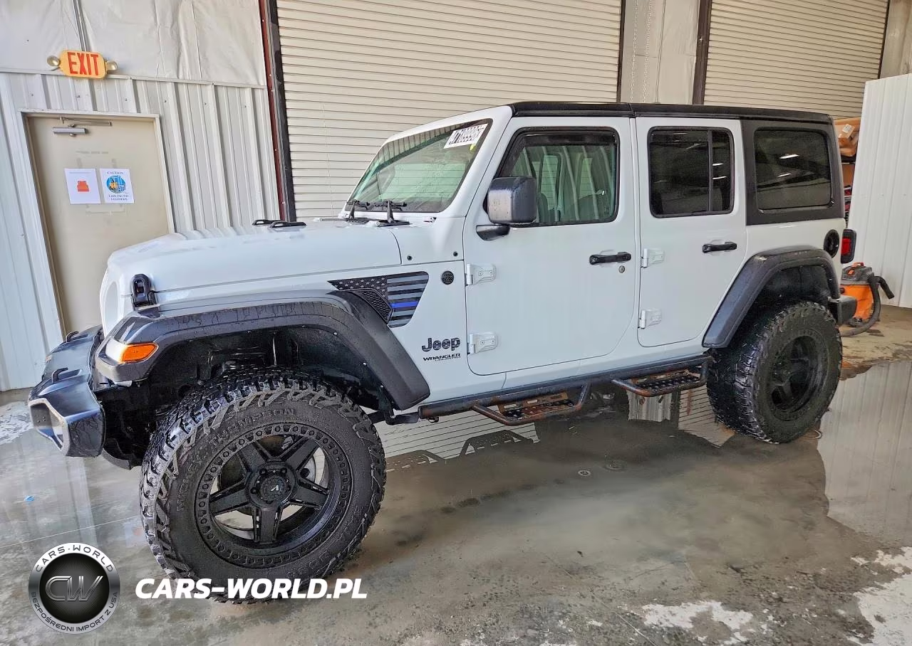 2022 Jeep Wrangler Unlimited Sport