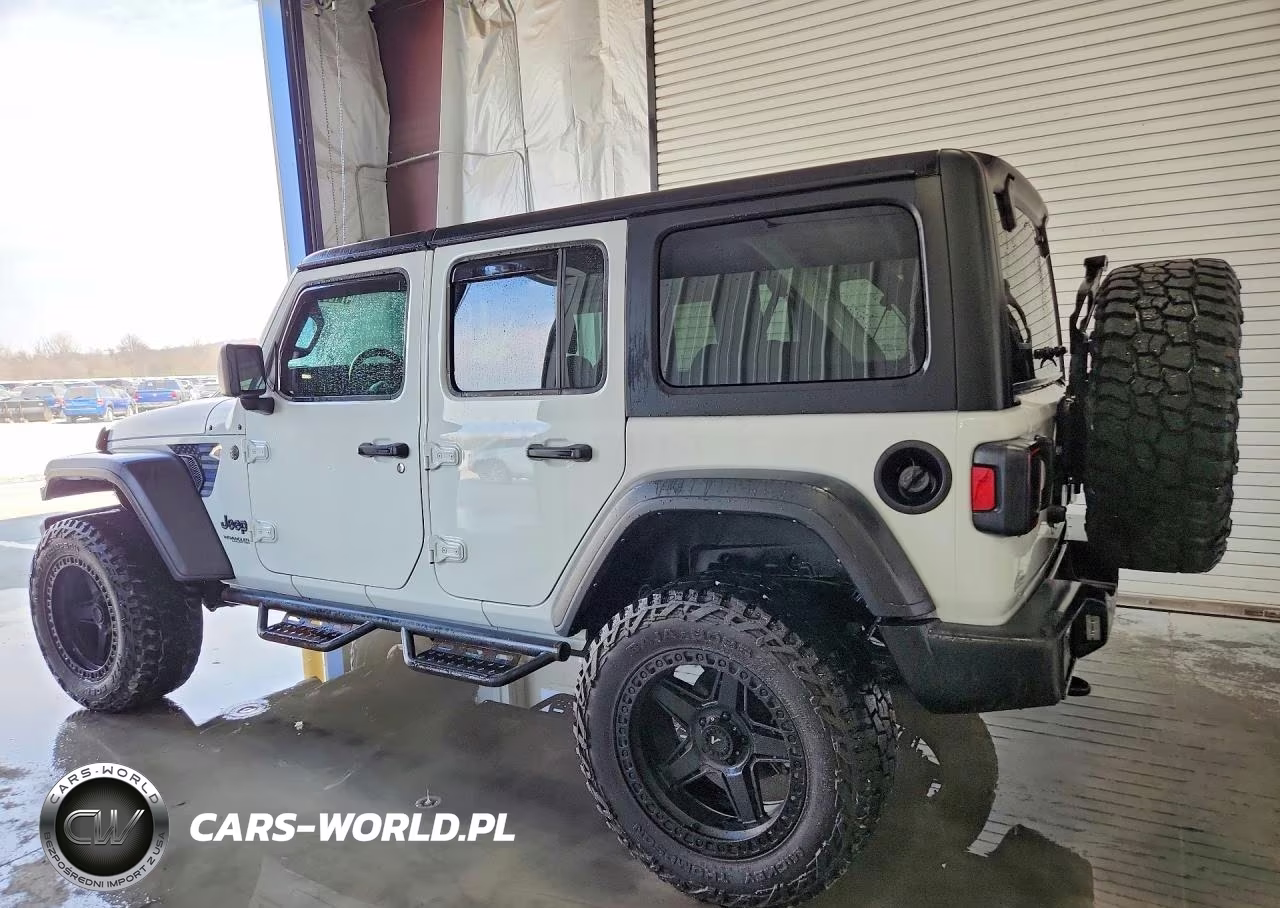 2022 Jeep Wrangler Unlimited Sport VIN:1C4HJXDGXNW152422 - 2