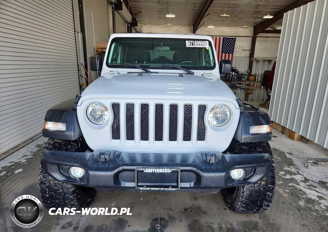 2022 Jeep Wrangler Unlimited Sport VIN:1C4HJXDGXNW152422 - 5