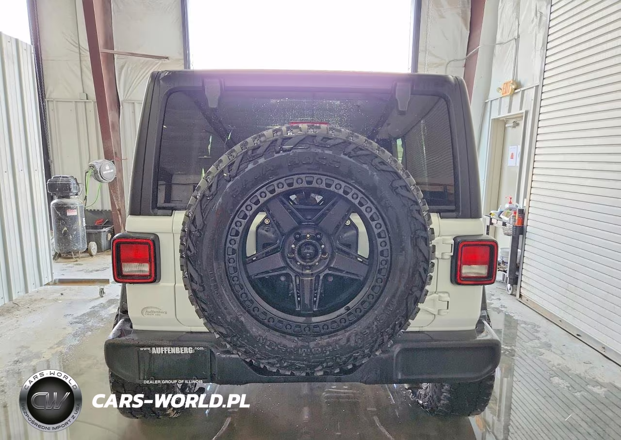 2022 Jeep Wrangler Unlimited Sport VIN:1C4HJXDGXNW152422 - 6