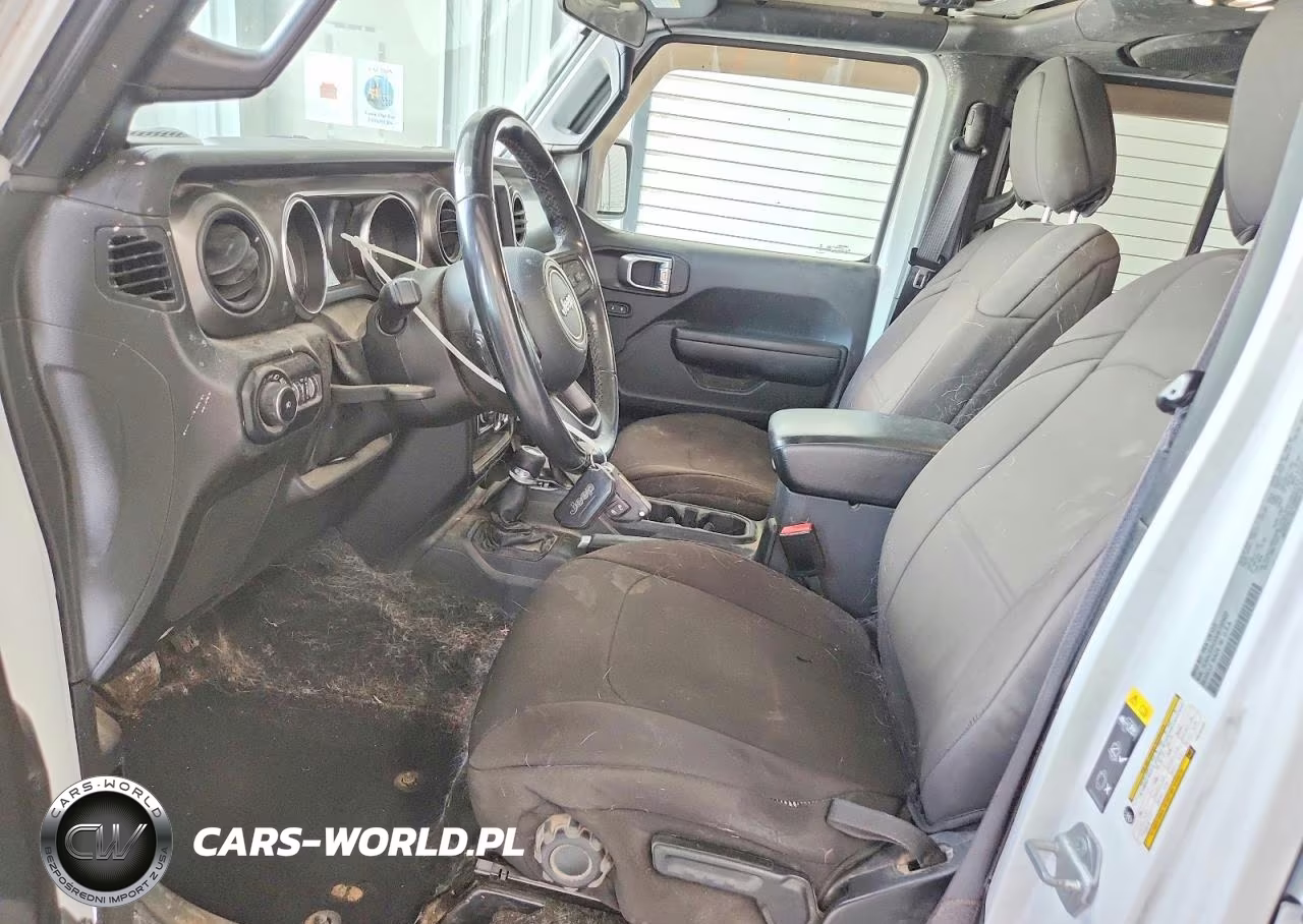 2022 Jeep Wrangler Unlimited Sport VIN:1C4HJXDGXNW152422 - 7