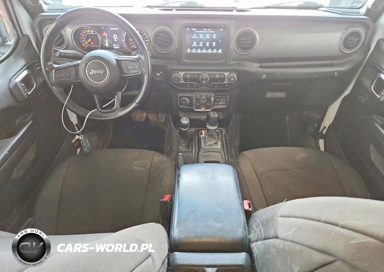 2022 Jeep Wrangler Unlimited Sport VIN:1C4HJXDGXNW152422 - 8