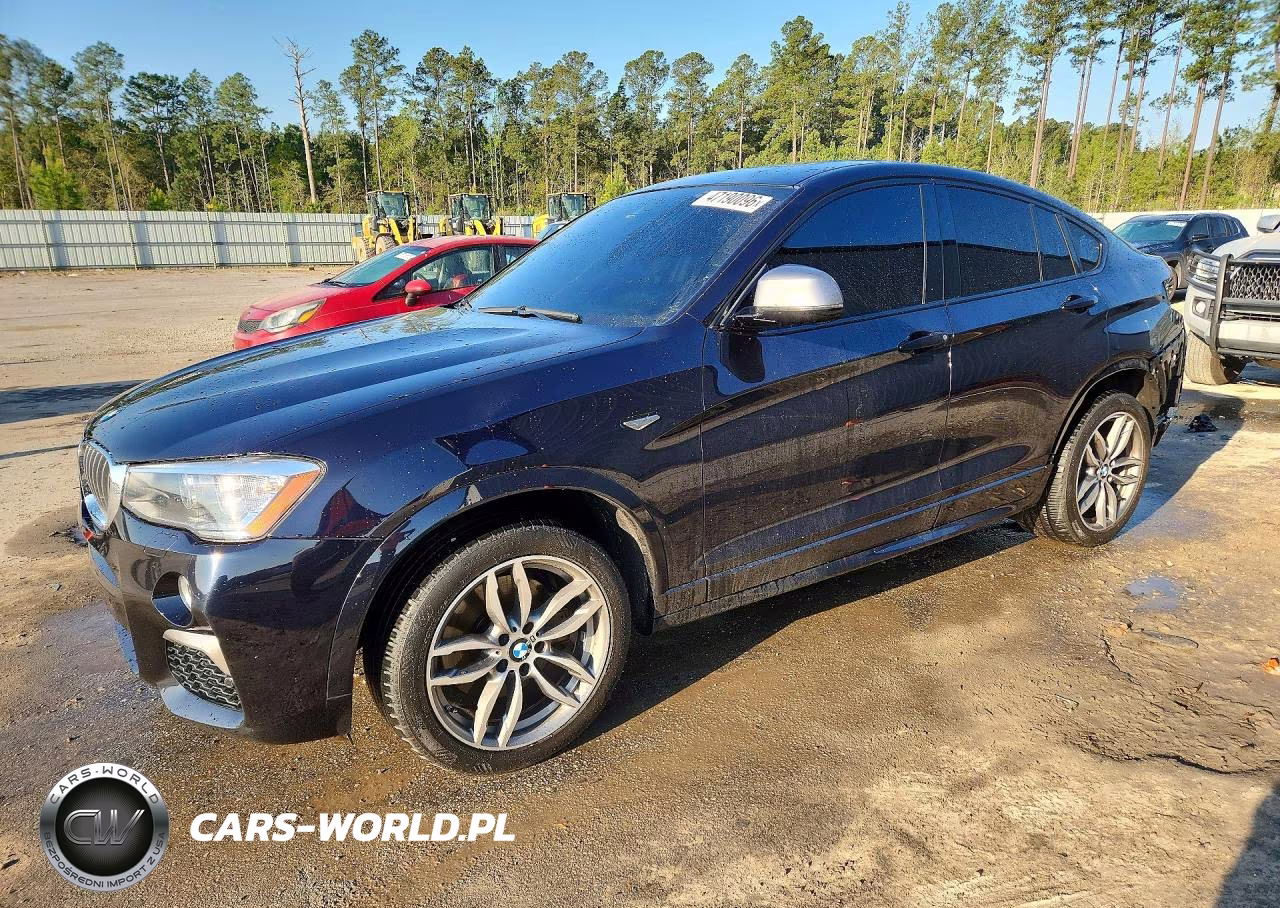 2018 BMW X4 xDrivem40I