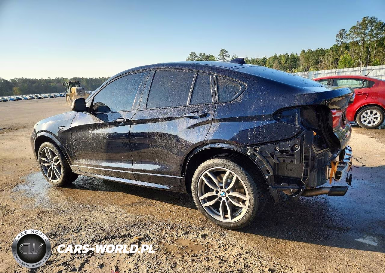 2018 BMW X4 xDrivem40I VIN:5UXXW7C56J0W64980 - 2