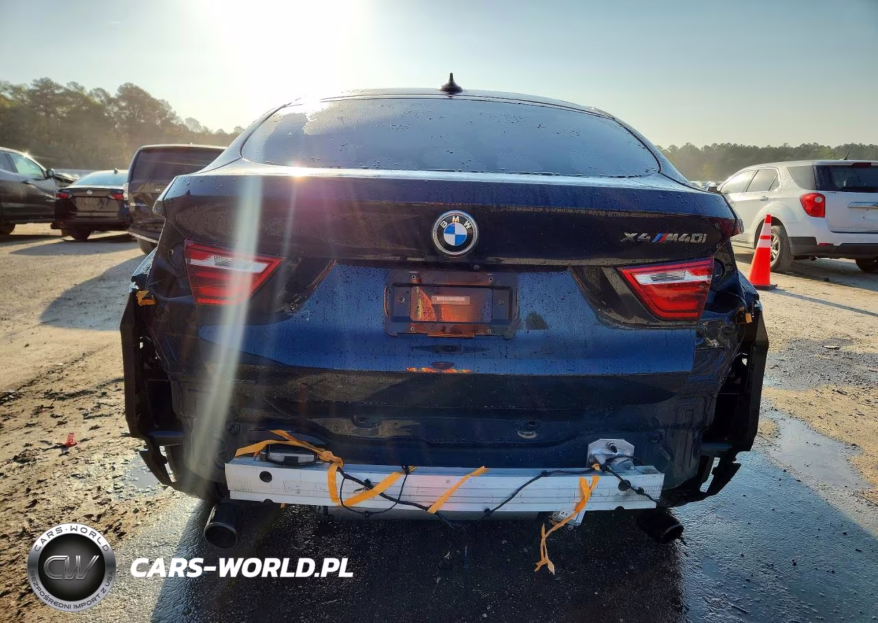 2018 BMW X4 xDrivem40I VIN:5UXXW7C56J0W64980 - 6