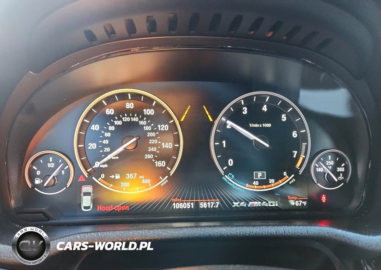 2018 BMW X4 xDrivem40I VIN:5UXXW7C56J0W64980 - 9