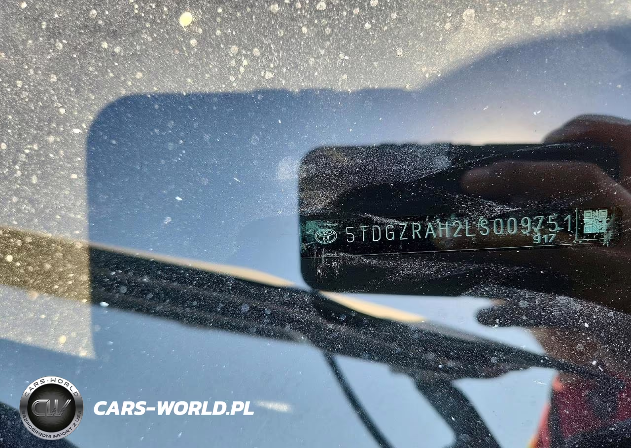 2020 Toyota Highlander Xle VIN:5TDGZRAH2LS009751 - 13