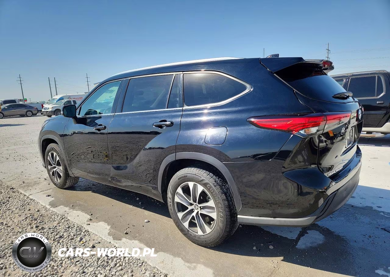 2020 Toyota Highlander Xle VIN:5TDGZRAH2LS009751 - 2