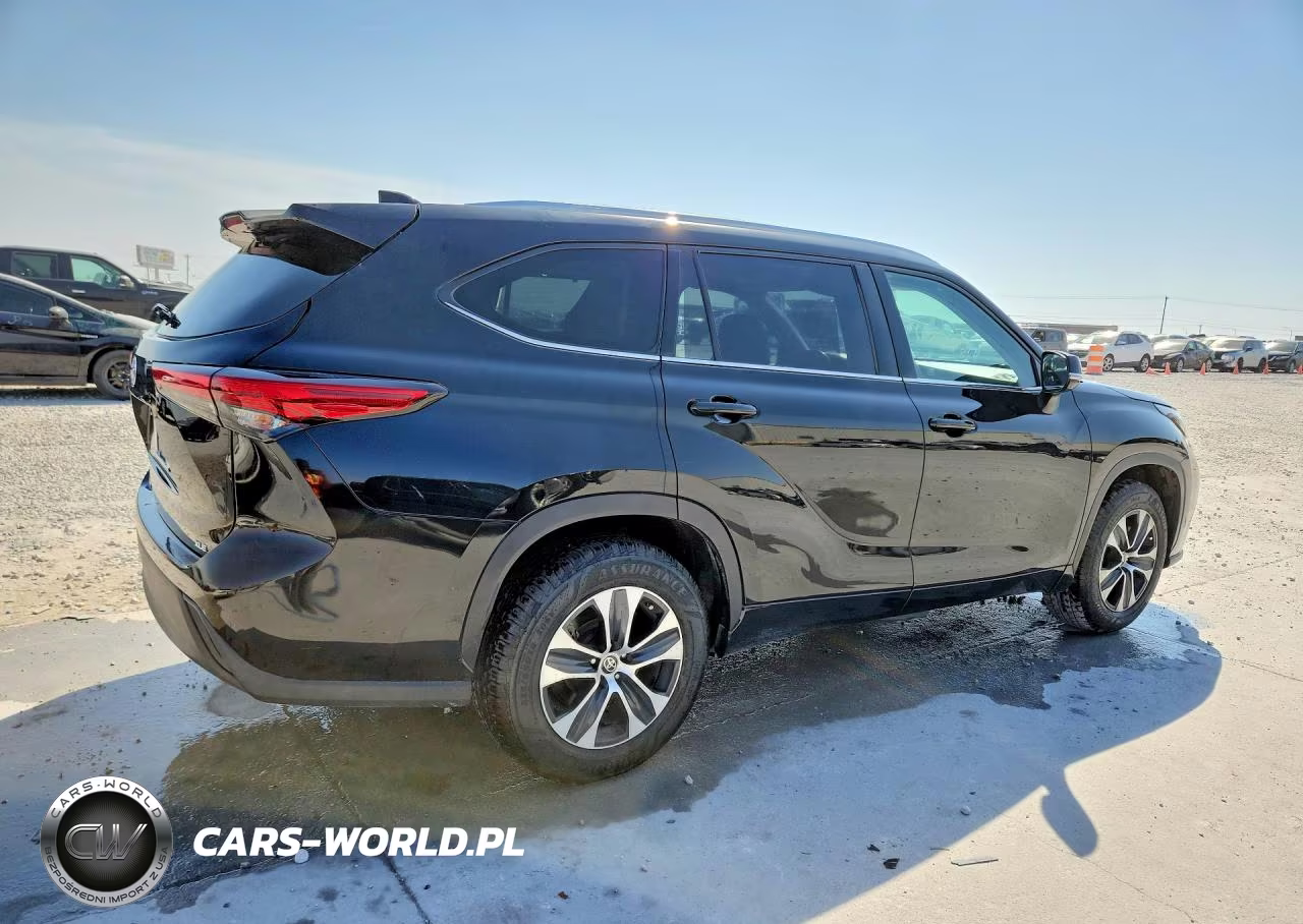 2020 Toyota Highlander Xle VIN:5TDGZRAH2LS009751 - 3
