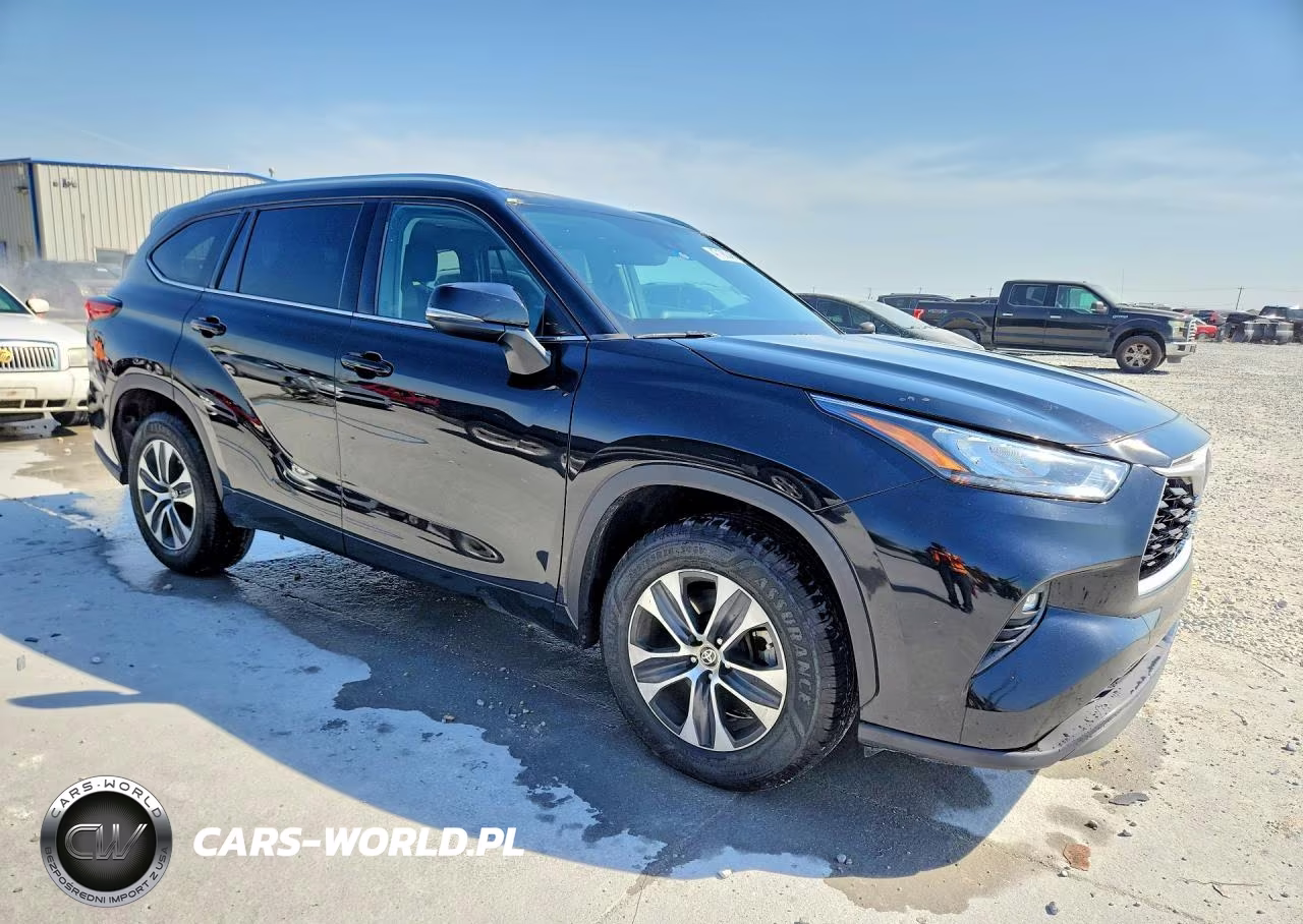 2020 Toyota Highlander Xle VIN:5TDGZRAH2LS009751 - 4