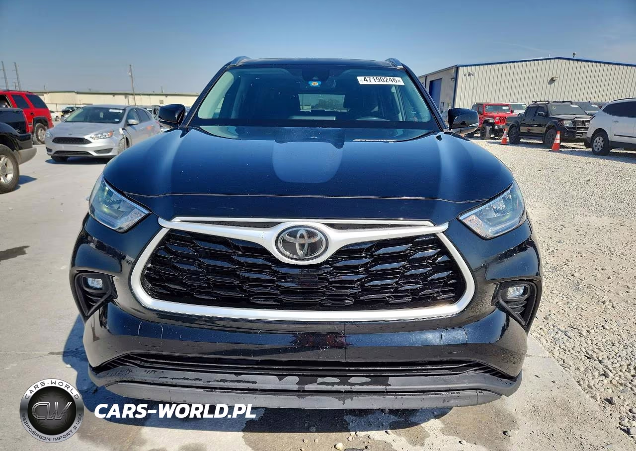 2020 Toyota Highlander Xle VIN:5TDGZRAH2LS009751 - 5