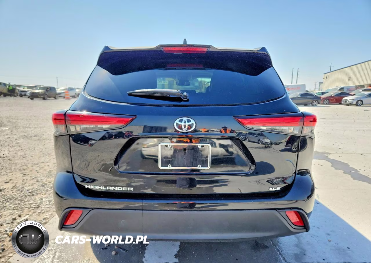 2020 Toyota Highlander Xle VIN:5TDGZRAH2LS009751 - 6