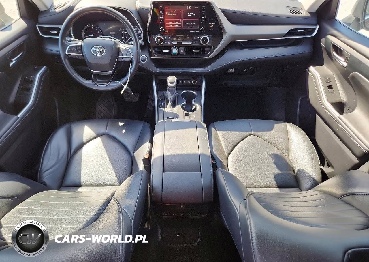 2020 Toyota Highlander Xle VIN:5TDGZRAH2LS009751 - 8