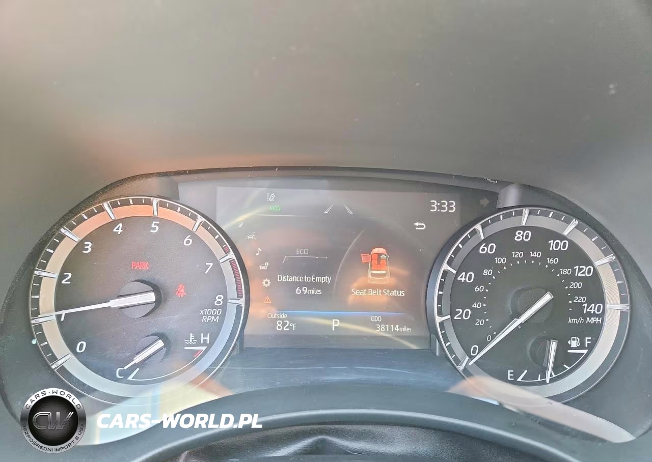 2020 Toyota Highlander Xle VIN:5TDGZRAH2LS009751 - 9