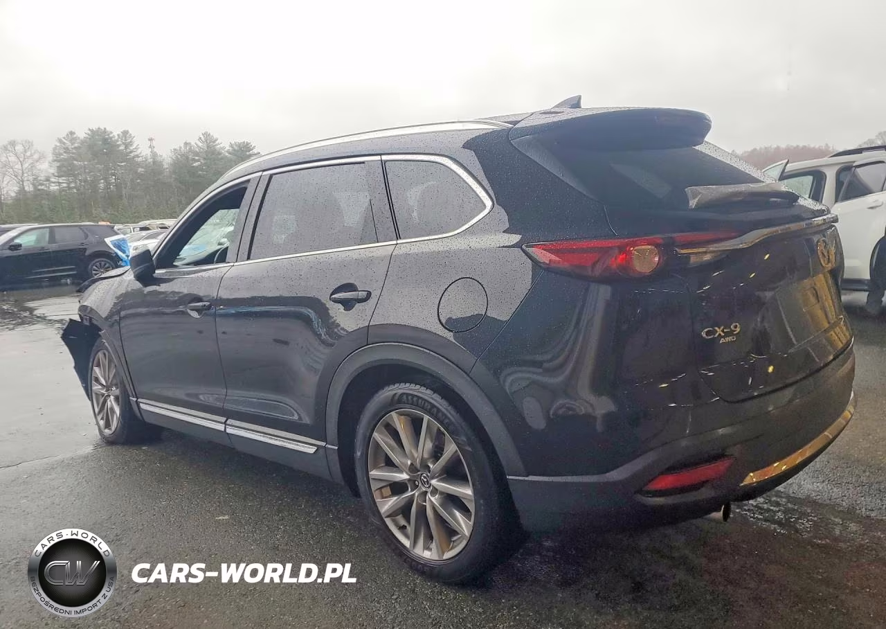 2021 Mazda Cx-9 Grand Touring VIN:JM3TCBDY6M0501732 - 2