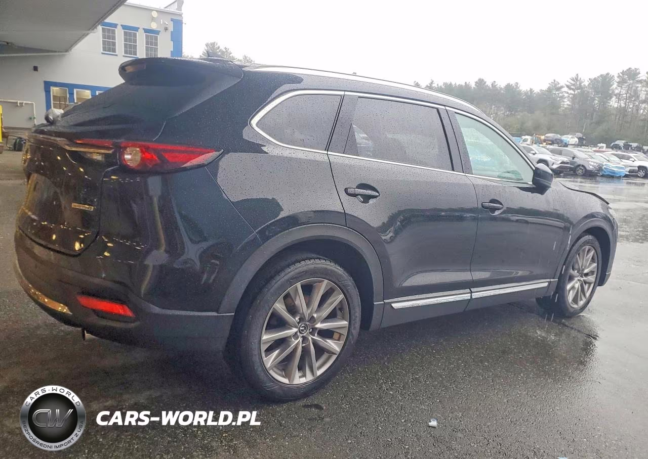 2021 Mazda Cx-9 Grand Touring VIN:JM3TCBDY6M0501732 - 3